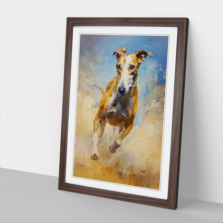 Greyhound canvas outlet prints